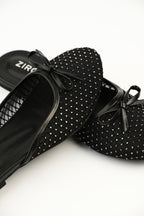 Lunara Black women’s stylish casual Pump with sleek design, perfect for everyday wear.