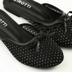 Lunara Black women’s stylish casual Pump with sleek design, perfect for everyday wear.