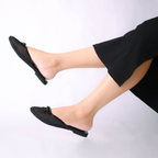 Lunara Black women’s stylish casual Pump with sleek design, perfect for everyday wear.