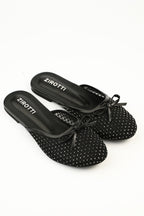 Lunara Black women’s stylish casual Pump with sleek design, perfect for everyday wear.