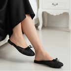 Lunara Black women’s stylish casual Pump with sleek design, perfect for everyday wear.