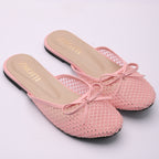 Pink women’s pumps LUNARA PINK with breathable design and cushioned sole from Zirotti.