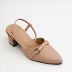 Women's stylish heels with elegant straps, perfect for casual and formal occasions.