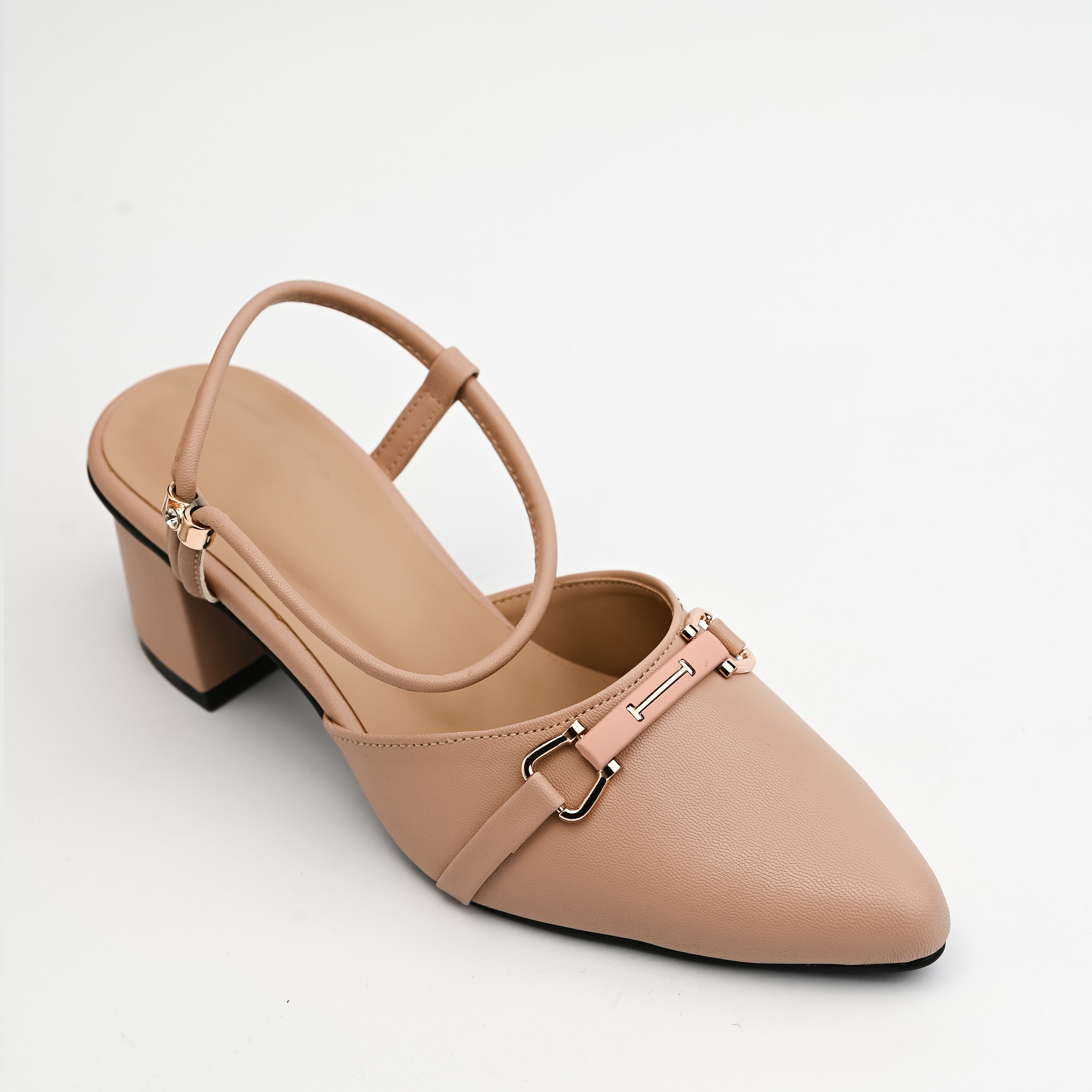Women's stylish heels with elegant straps, perfect for casual and formal occasions.