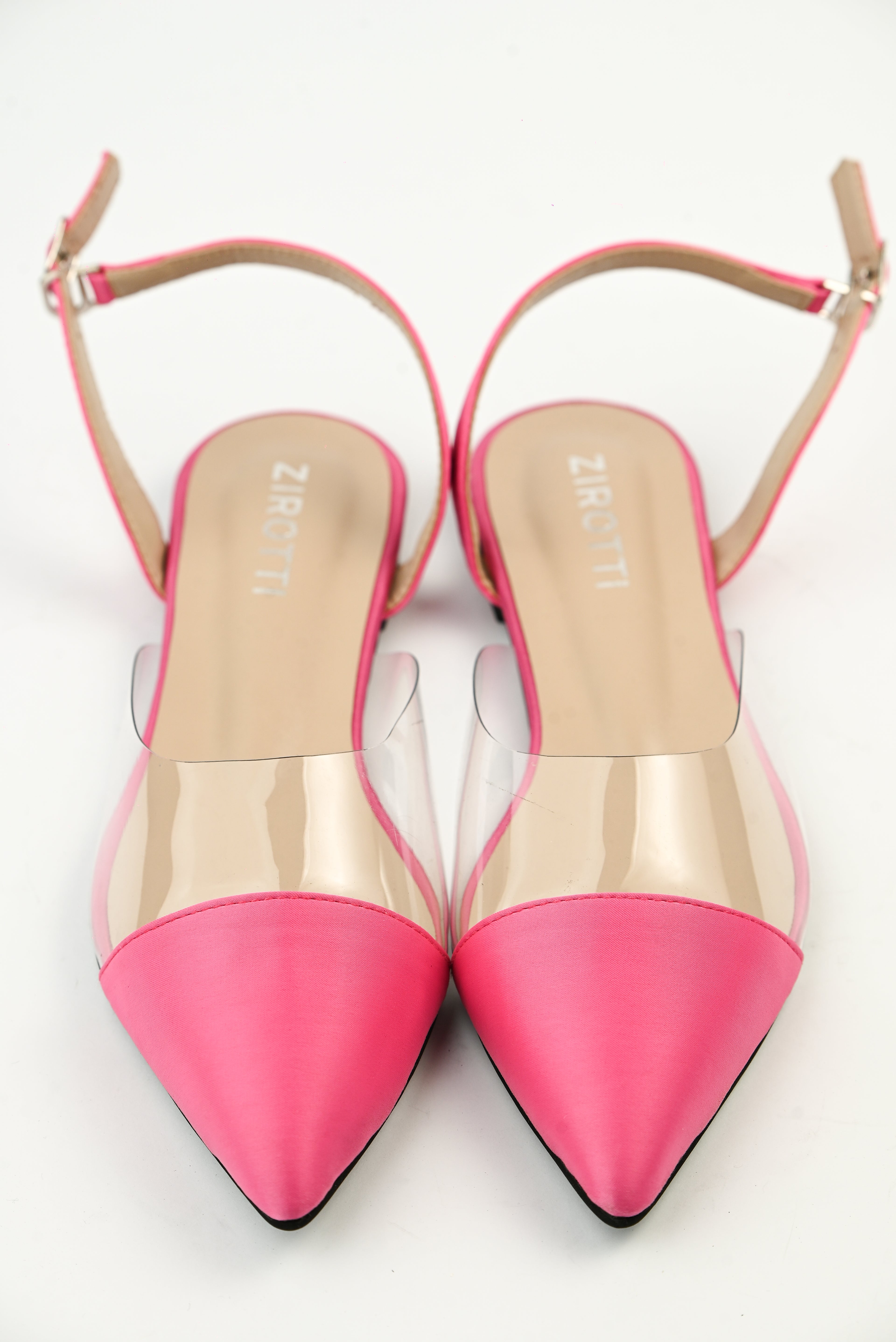 Merin Pink Color Women’s Flat Mule, lightweight, comfortable, cushioned insole, anti-slip sole