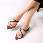 Women’s brown casual flats TRESSA by ZIROTTI — lightweight, comfortable everyday shoe