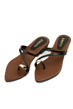 Women’s brown casual flats TRESSA by ZIROTTI — lightweight, comfortable everyday shoe