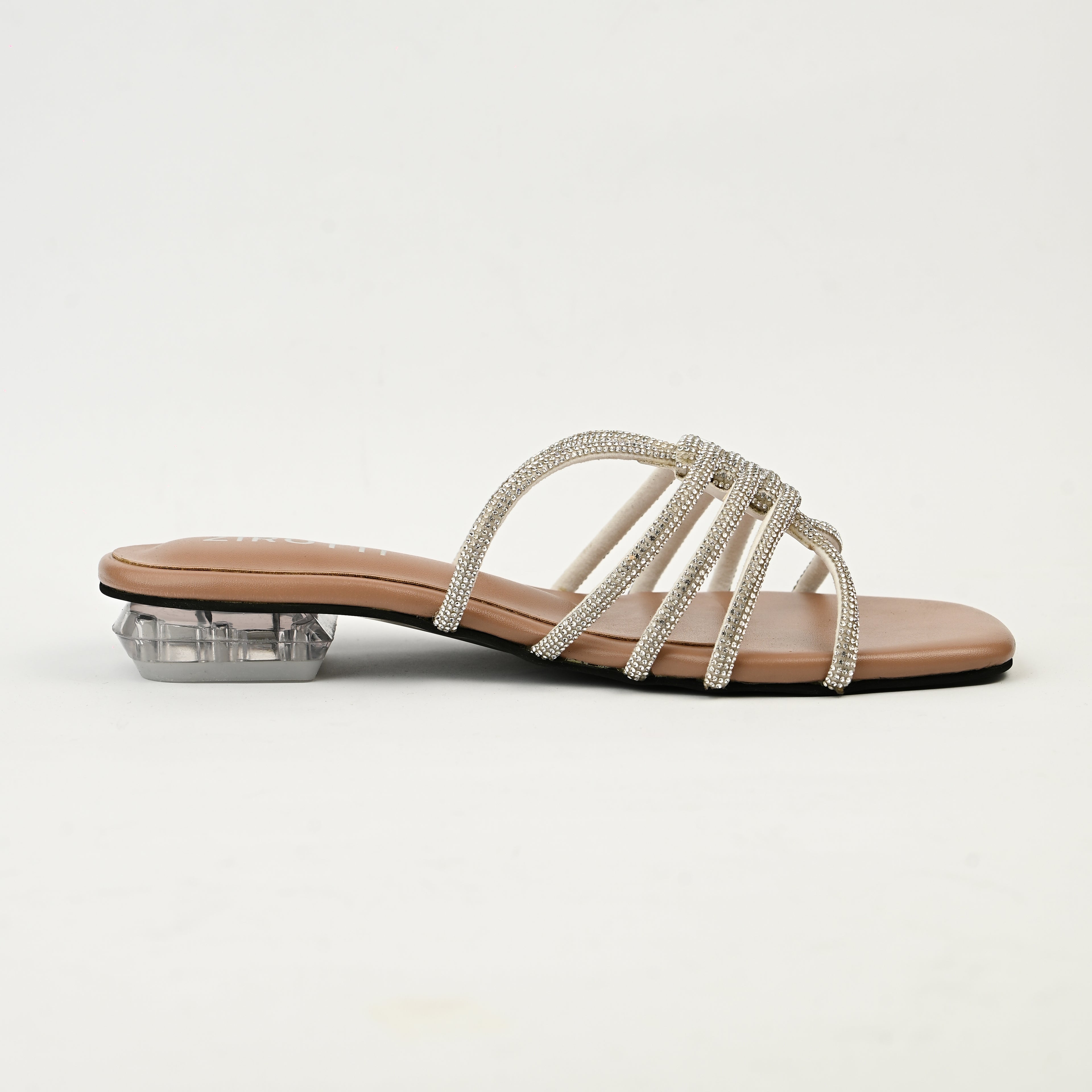 Women’s silver mesh flat shoe – VELNO SILVER by ZIROTTI, lightweight breathable design with cushioned insole and anti-slip sole